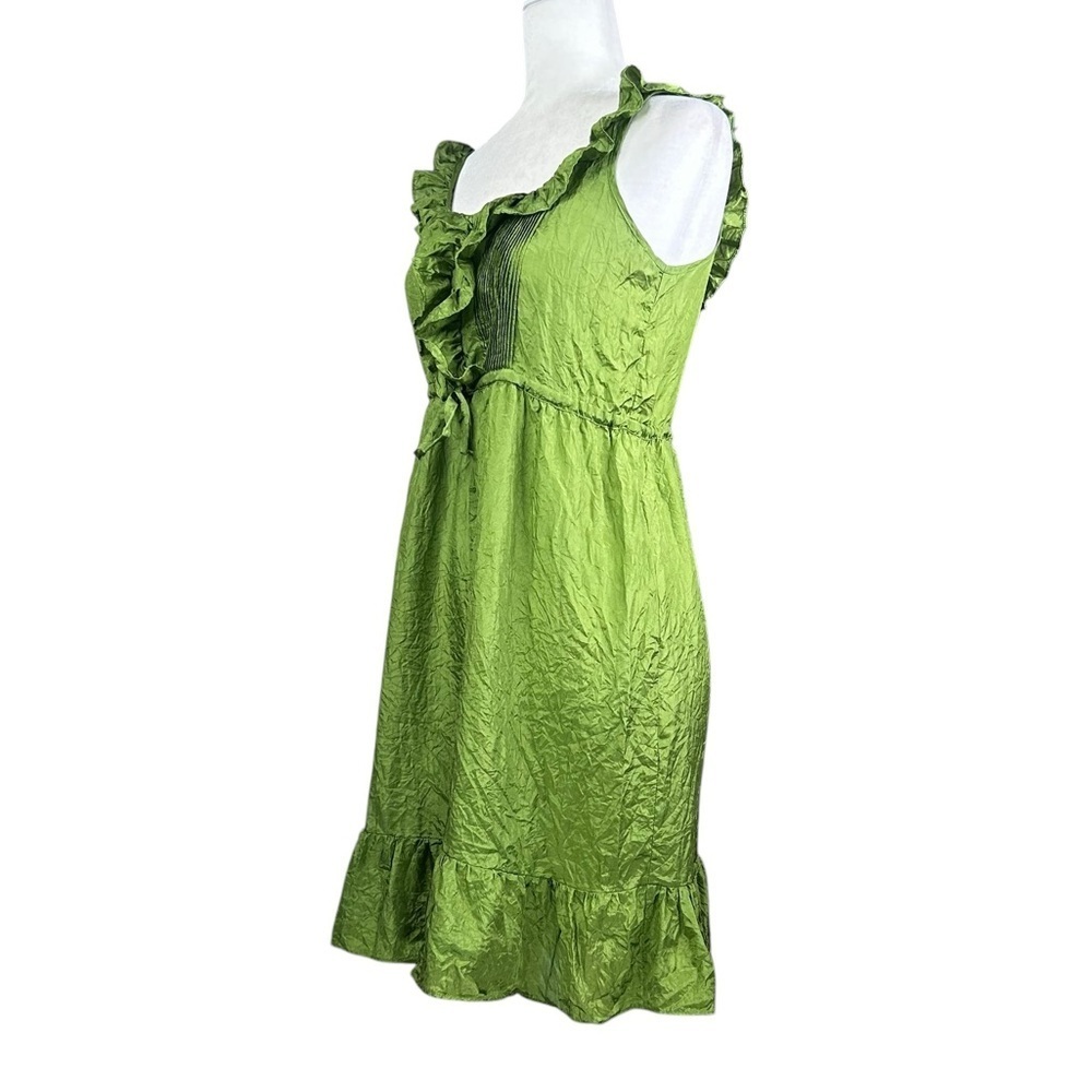 Sundance Silk Tiered Dress Sm Ruffles Fairy Whimsical Boho Tiny Flaws Delicate - Picture 4 of 10